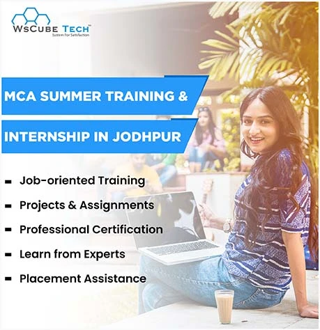 Internship for MCA Students in Jodhpur